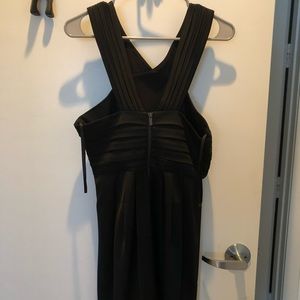 Black mini BCBG dress